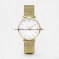 OEM Classic High Quality Mesh Strap Uhren Edelstahlgehäuse